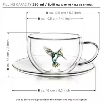 Чашка Creano, синий