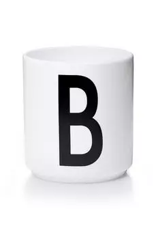 Чашка Design Letters, белый