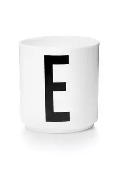 Чашка Design Letters, белый