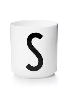 Чашка Design Letters, белый