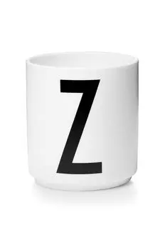 Чашка Design Letters, белый