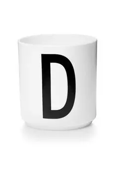 Чашка Design Letters, белый