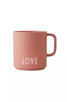 Чашка Design Letters, бежевый