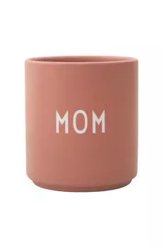 Чашка Design Letters, бежевый