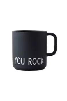 Чашка Design Letters, черный