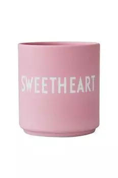 Чашка Design Letters, фиолетовый