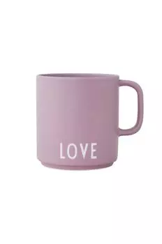 Чашка Design Letters, фиолетовый
