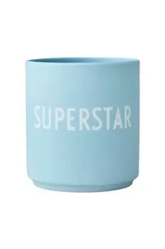 Чашка Design Letters, синий