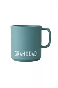 Чашка Design Letters, зеленый