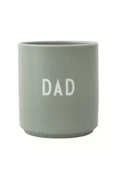 Чашка Design Letters, зеленый