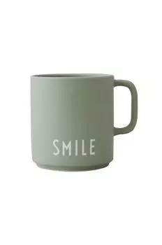 Чашка Design Letters, зеленый