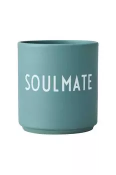 Чашка Design Letters, зеленый