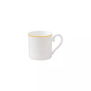 Чашка для эспрессо Chteau Septfontaines, 60 мл, белый/золотой Villeroy & Boch, белый