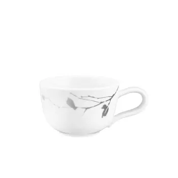 Чашка для эспрессо Liberty Dark Rose Hip 0,09 л Seltmann Weiden, белый черный