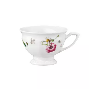 Чашка для эспрессо/мокко Maria Pink Rose 0,08 л Rosenthal, красочный