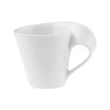 Чашка для эспрессо New Wave 0,08 л Villeroy & Boch, белый