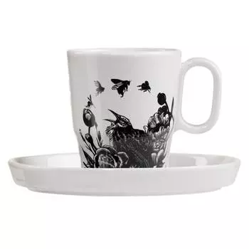 Чашка для эспрессо низшего класса наслаждения №1 Ritzenhoff, белый