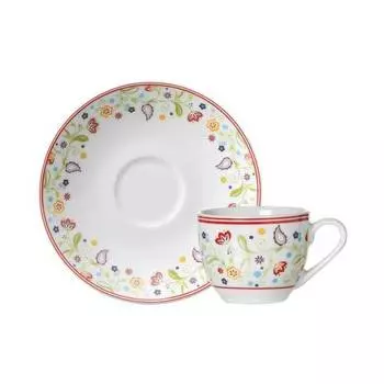 Чашка для эспрессо с блюдцем шанти Ritzenhoff, мультколор