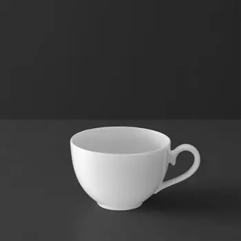 Чашка для чая/кофе White Pearl Villeroy & Boch, белый