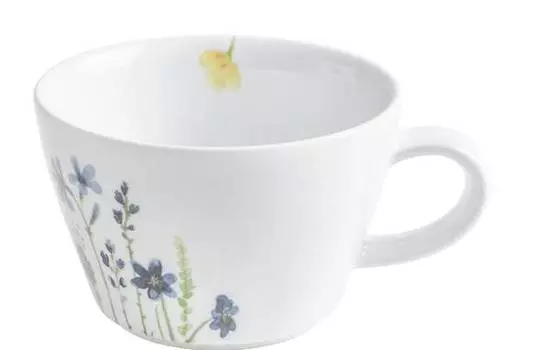 Чашка для капучино 0,25 л полевой цветок Kahla, синий