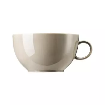 Чашка для капучино Sunny Day Greige 0,38 л Thomas, белый/бежевый