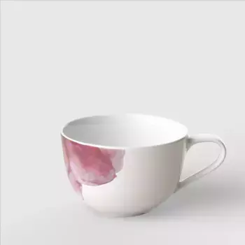 Чашка для капучино в розовом саду Villeroy & Boch, розовый