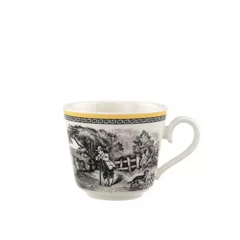 Чашка для кофе/чая Audun 0,2 л Villeroy & Boch, белый/желтый/черный