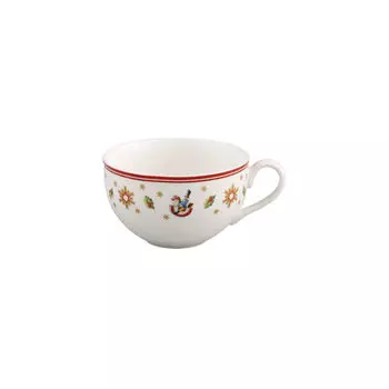 Чашка для кофе/чая Toy's Delight Villeroy & Boch, красный/белый