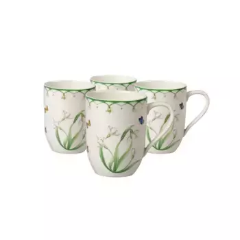Чашка для кофе или чая Красочные весенние цветы Villeroy & Boch, зеленый