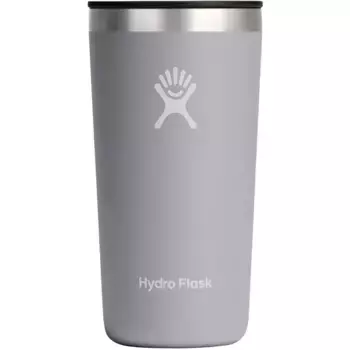 Чашка для кофе с собой Hydro Flask «12 OZ ALL AROUND TUMBLER», (1 шт.), вакуумная изоляция TempShield с двойными стенками, 350 мл, серый