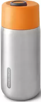 Чашка для кофе "To Go" черный+блюм с вакуумной изоляцией, 340 мл Black+blum 7х17 см - 340 мл, цвет orange