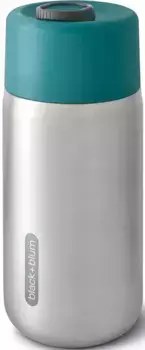 Чашка для кофе "To Go" черный+блюм с вакуумной изоляцией, 340 мл Black+blum 7х17 см - 340 мл, синий