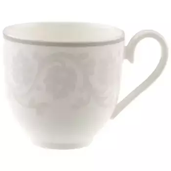 Чашка для мока без блюдца Gray Pearl Villeroy & Boch, белый