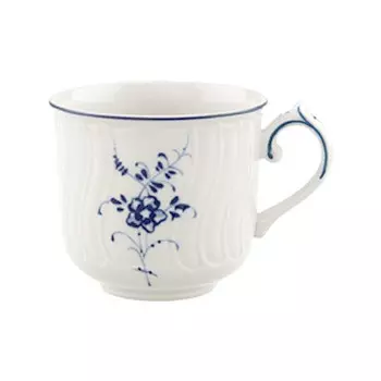 Чашка для мокко/эспрессо Alt Luxemburg 0,10 л Villeroy & Boch, белый синий