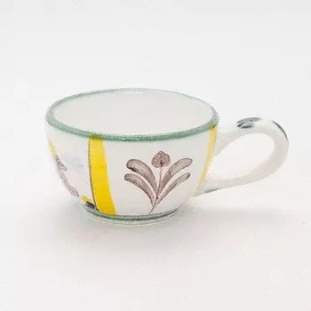 Чашка для мокко Hunting гладкая 0,06 л Gmundner Keramik, красочный