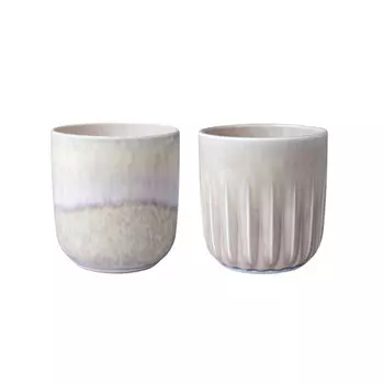 Чашка для песка Perlemor без ручки, набор 2 шт like. by Villeroy & Boch, бежевый