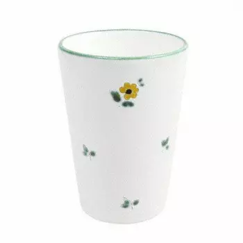 Чашка для питья Рассыпанные цветы 11 см Gmundner Keramik, красочный