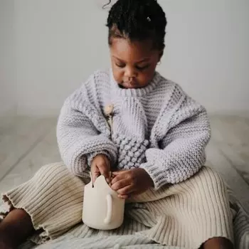 Чашка для закуски Mushie, сыпучий песок