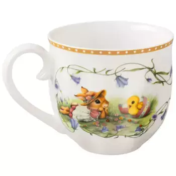 Чашка для завтрака Annual Пасхальное издание 2023 Villeroy & Boch, разноцветный