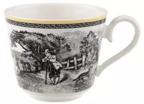 Чашка для завтрака audun ferme Villeroy & Boch, мультколор