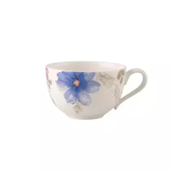 Чашка для завтрака без блюдца Mariefleur Grey Basic Villeroy & Boch, разноцветный