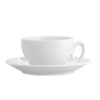 Чашка для завтрака и блюдце Broadway White Vista Alegre