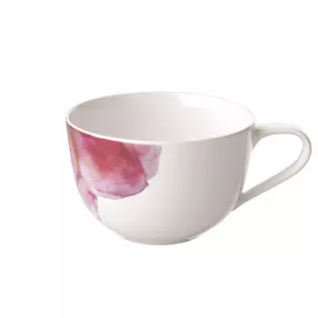 Чашка для завтрака Rose Garden 0,45 л Villeroy & Boch, белый