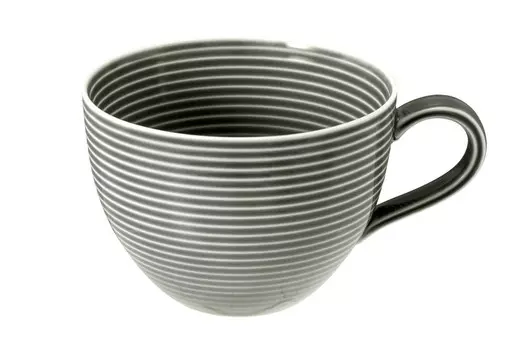 Чашка для завтрака Seltmann Weiden, 12,8x10,1x7,3 см, серый
