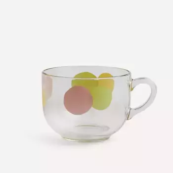 Чашка для завтрака Vera Basics El Corte Ingls, прозрачный