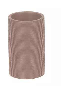 Чашка для зубной щетки Kleine Wolke, коричневый