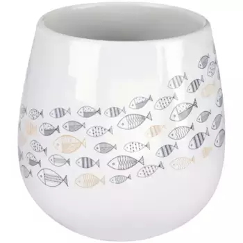 Чашка для зубной щетки Little Cloud «Сардинас» Kleine Wolke, цвет Mare