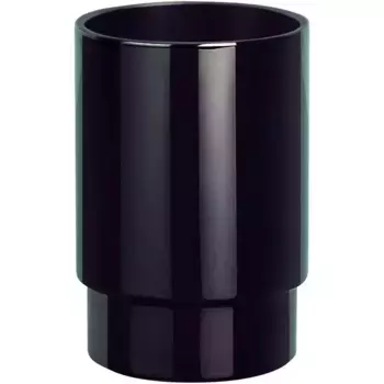 Чашка для зубной щетки «Спирелла» «NYO» Spirella, черный