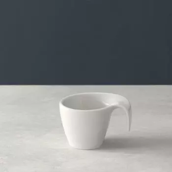 Чашка Flow для мокко/эспрессо Villeroy & Boch, белый