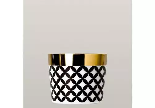 Чашка Frstenberg без H. 1785 6097/3 SIP OF GOLD ЧЕРНО-БЕЛЫЙ